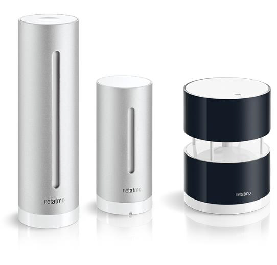 NETATOMO　ウィンドゲージ